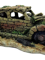 Aqua-Fit AQUA-FIT Polyresin German Car 7x4x3"