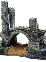 Aqua-Fit AQUA-FIT Polyresin Bridge with Arch 7x4x6"