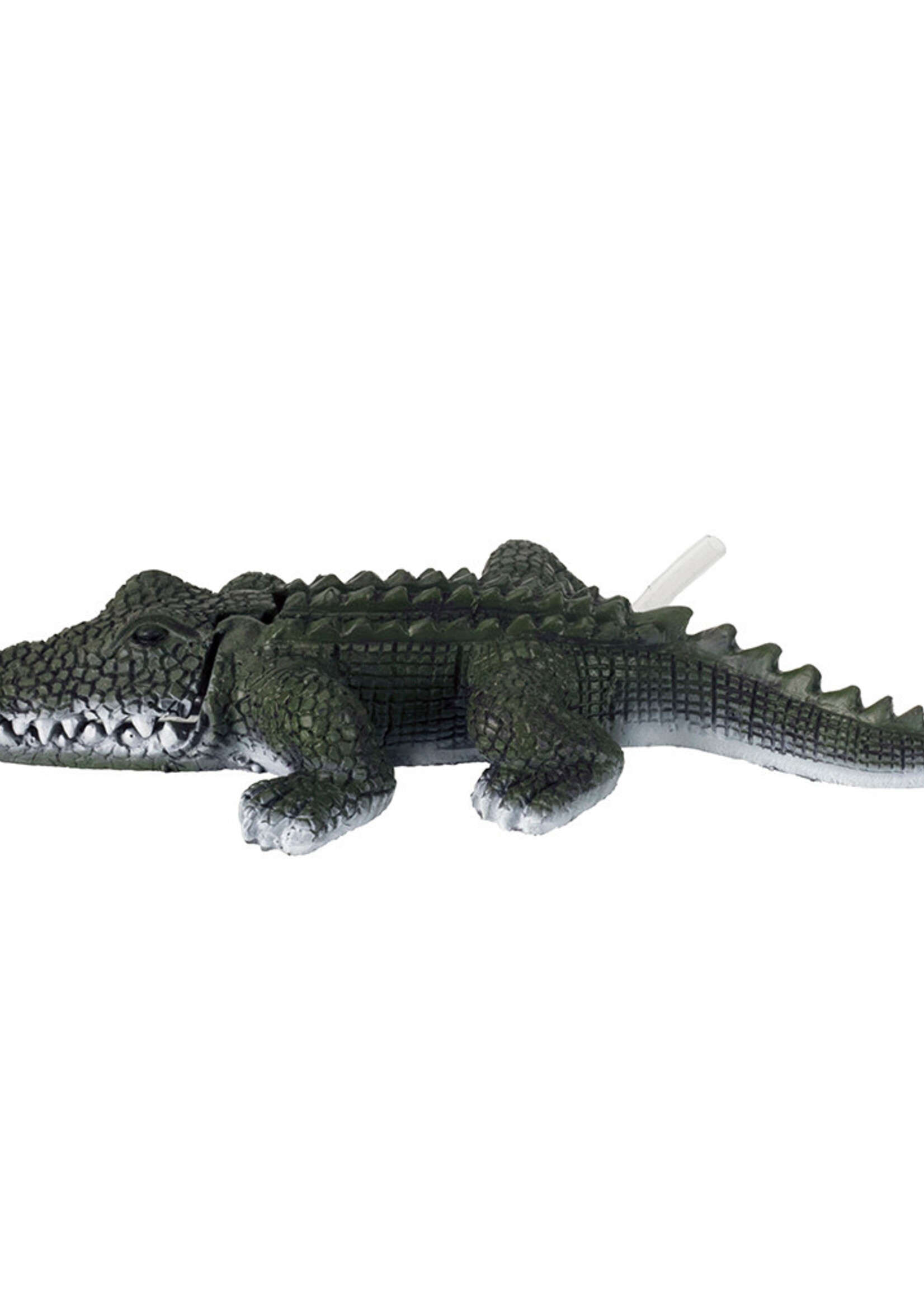 Aqua-Fit AQUA-FIT Aerating Polyresin Crocodile - Med