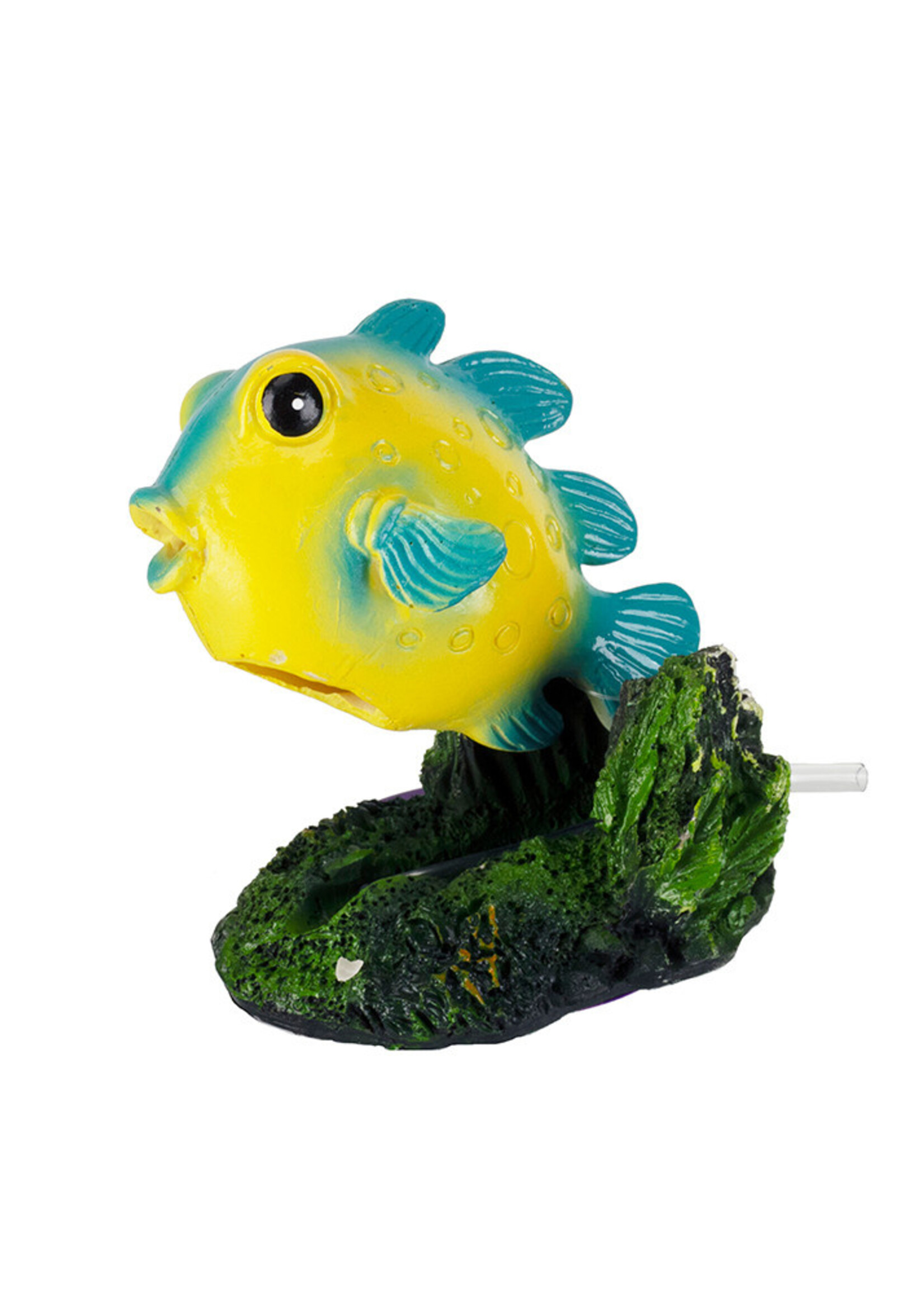 Aqua-Fit AQUA-FIT Aerating Polyresin Fish - Small