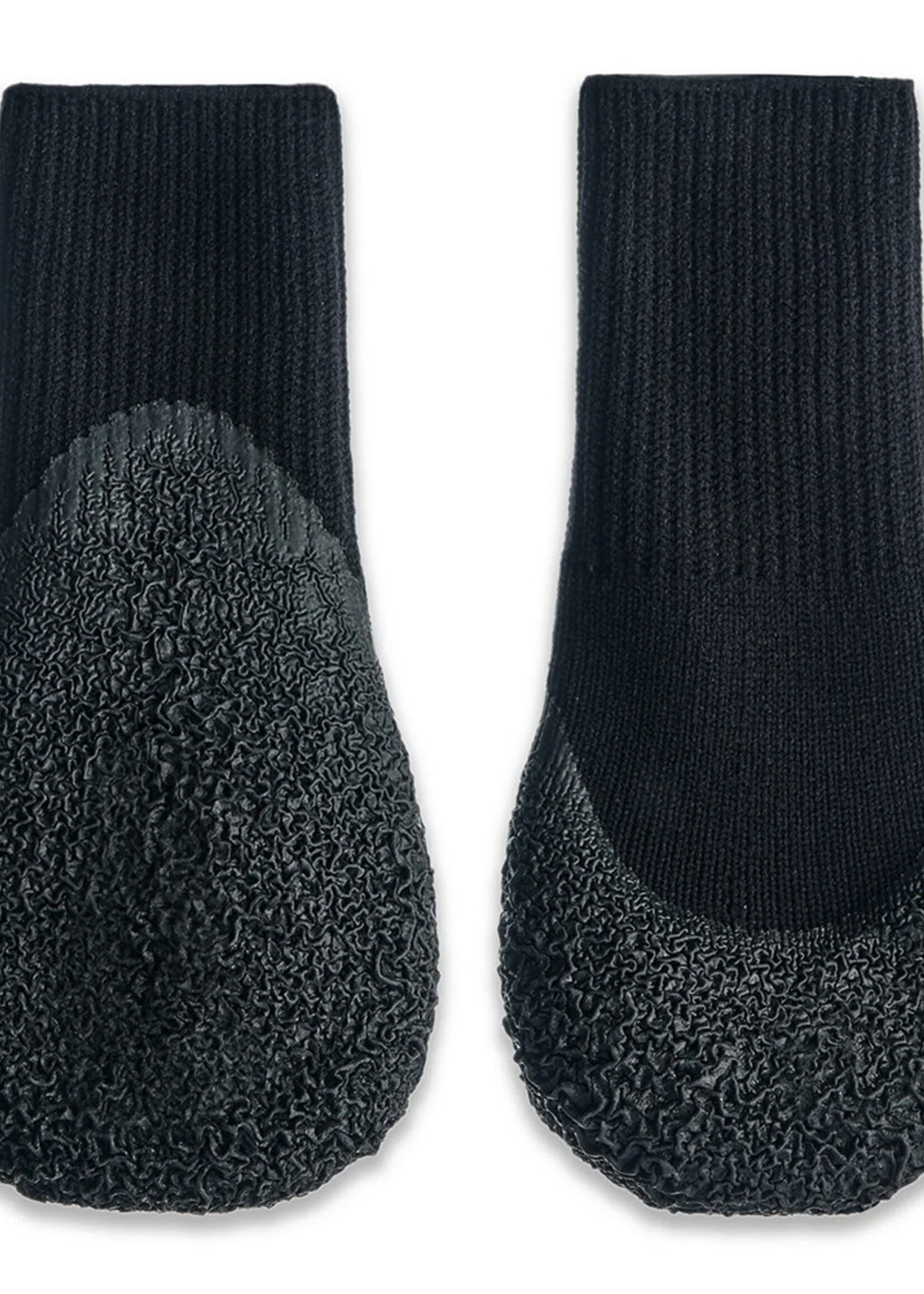 Goo-eez GOO-EEZ Ultra Dog Boots Black/Black 2 Pk 2XL/2TG