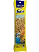 VITAKRAFT Crunch Sticks - Sesame & Banana