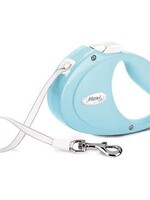Kong Puppy Extendable Leash - >26lb - 2m - Light Blue
