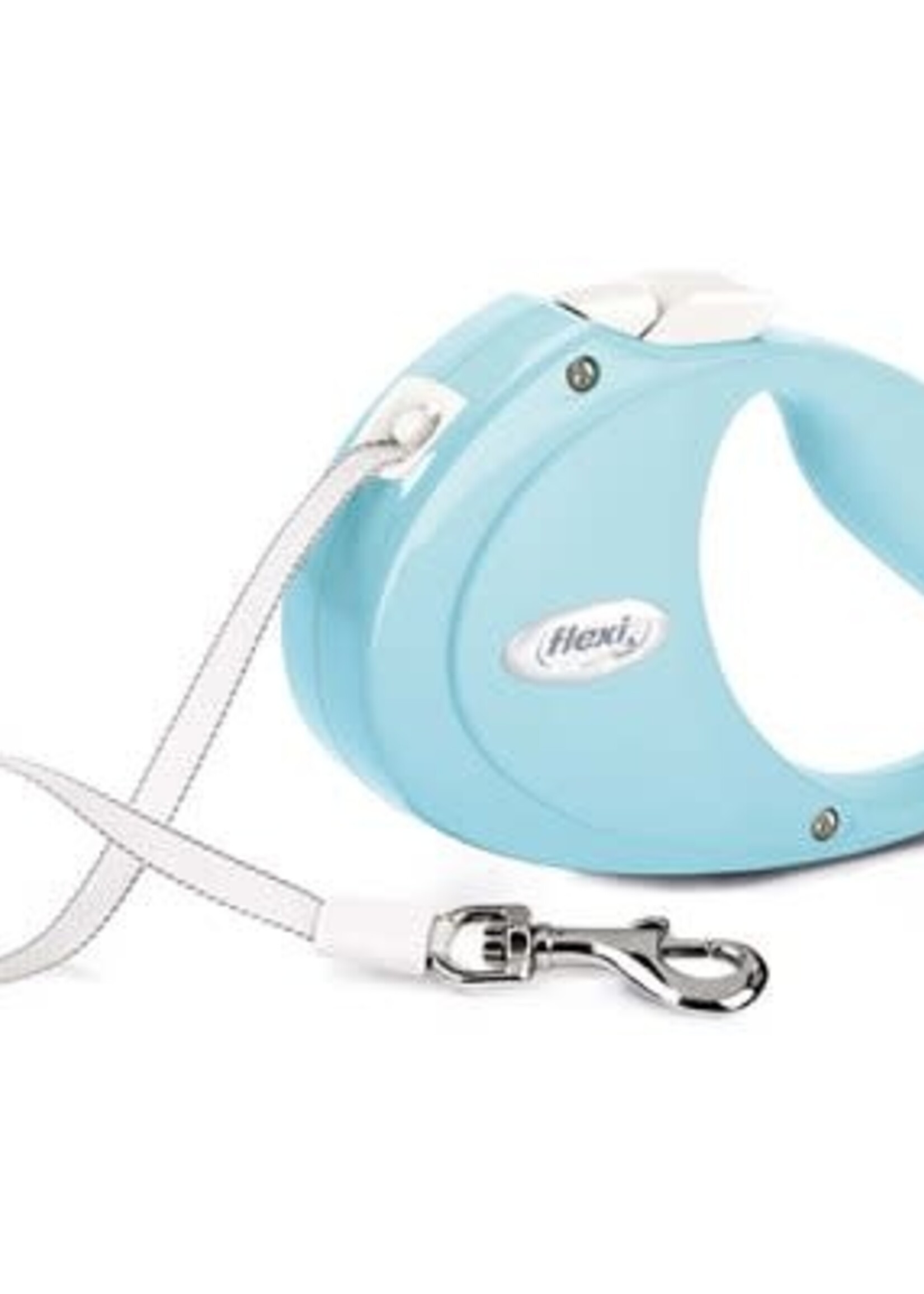 Kong Puppy Extendable Leash - >26lb - 2m - Light Blue
