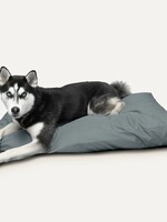 Goo-eez Goo-Eez Dog Bed - Rectangular - Light Grey - Small (32"x22"x3")