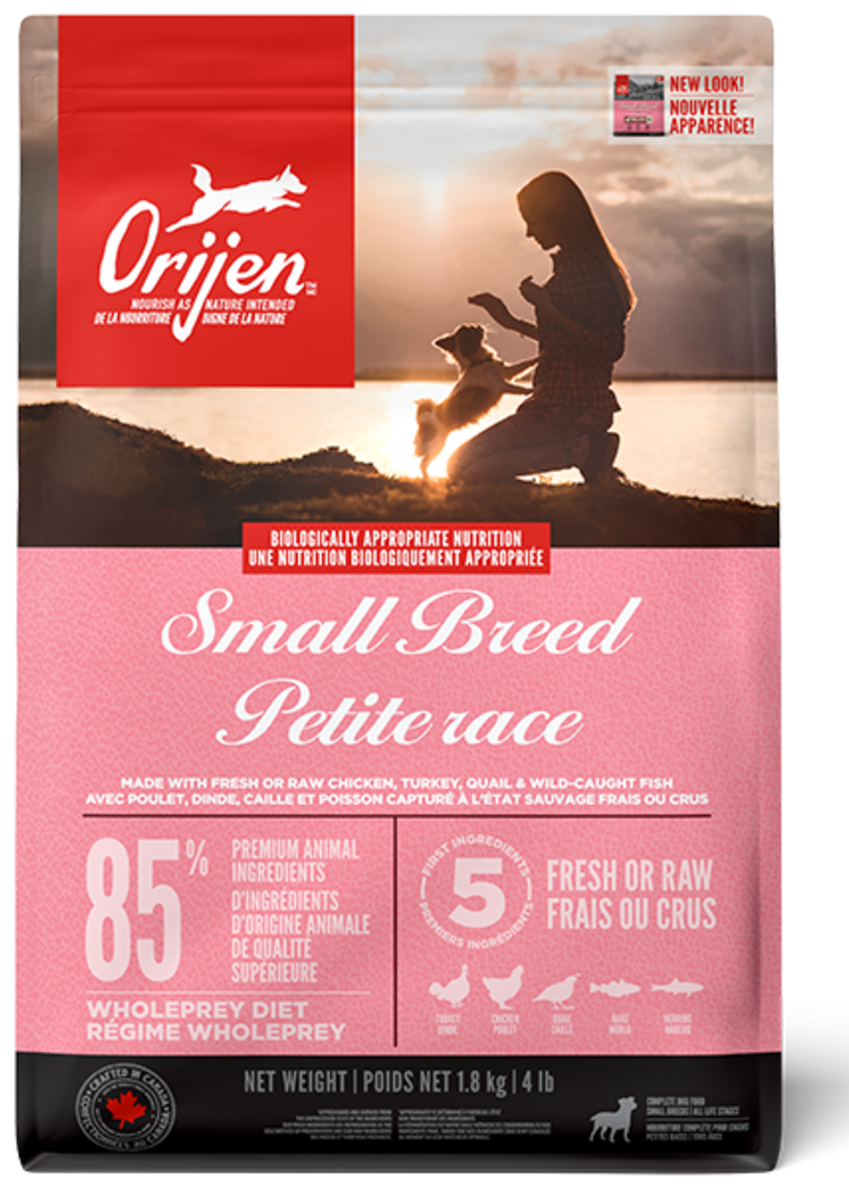 Orijen Dog ORIJEN Dog Small Breed 1.8 kg