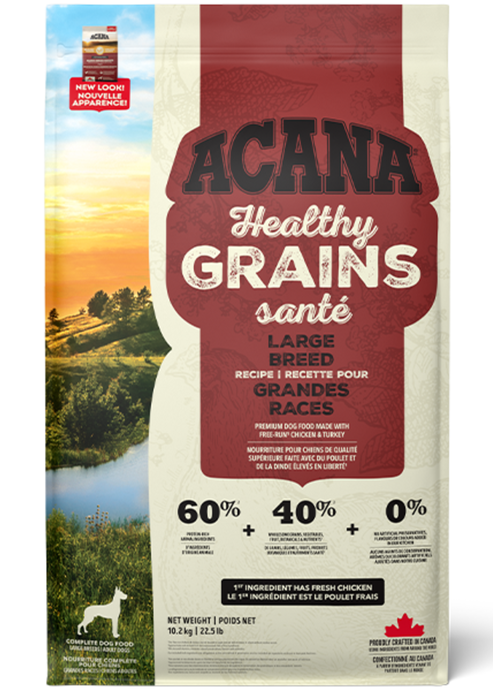Acana Dog ACANA Dog Healthy Grains Large Breed 10.2kg