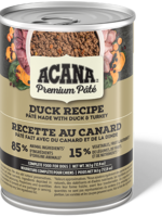 Acana Dog ACANA Dog Premium Pate Duck 12/363g