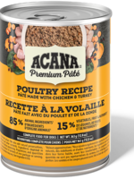 Acana Dog ACANA Dog Premium Pate Poultry 12/363g
