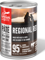 Orijen Dog ORIJEN Dog Regional Red Pate with Liver 12/363g