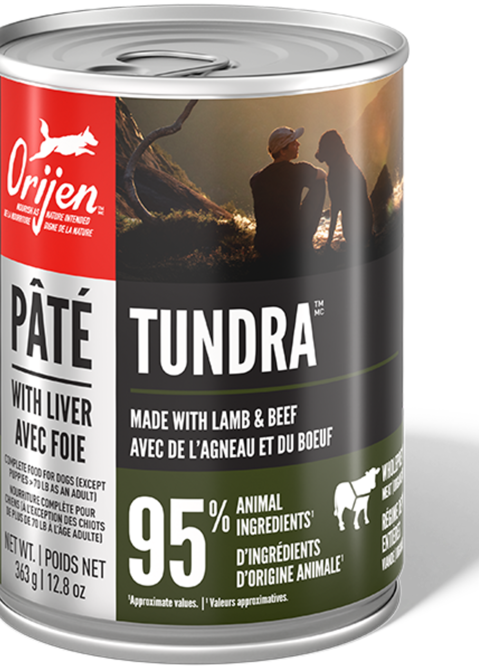 Orijen Dog ORIJEN Dog Tundra Pate with Liver - 363g
