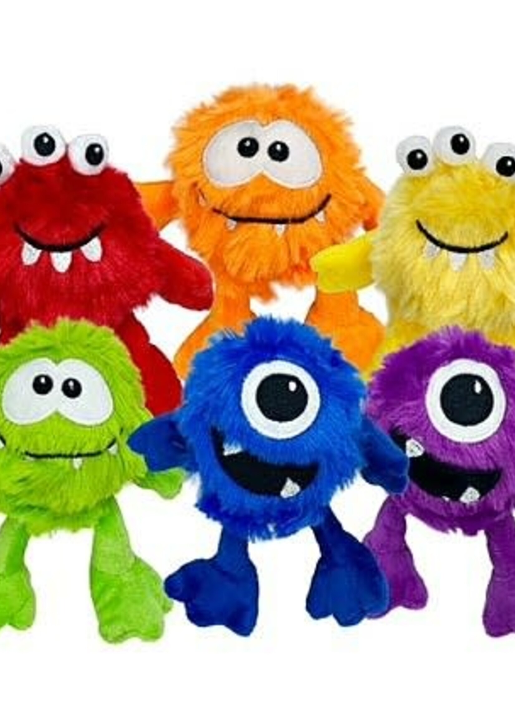 Multipet Products Plush Monsters Assorted | Squeak