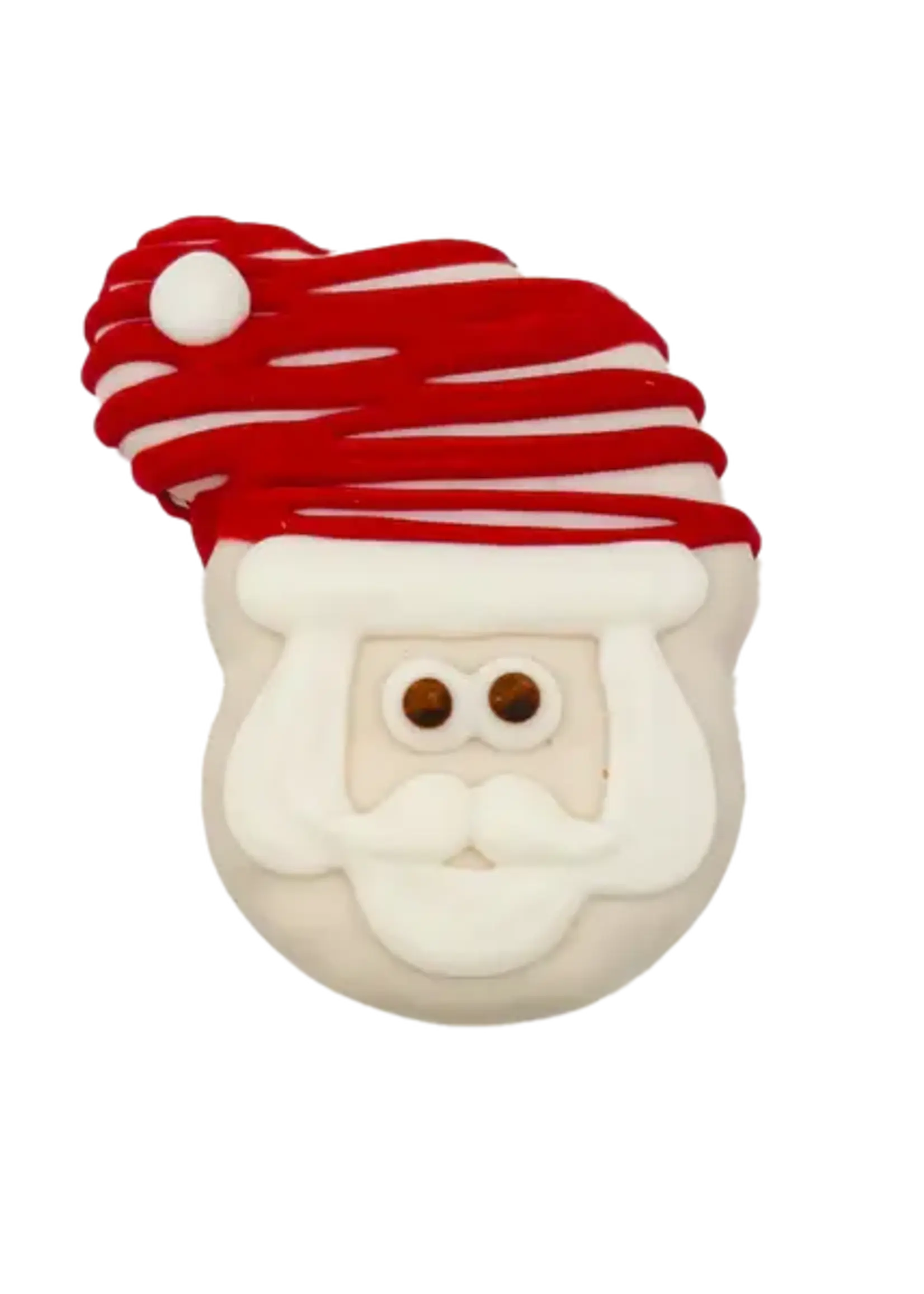 Bosco and Roxy Sleigh-ing It  - Santa Cookie