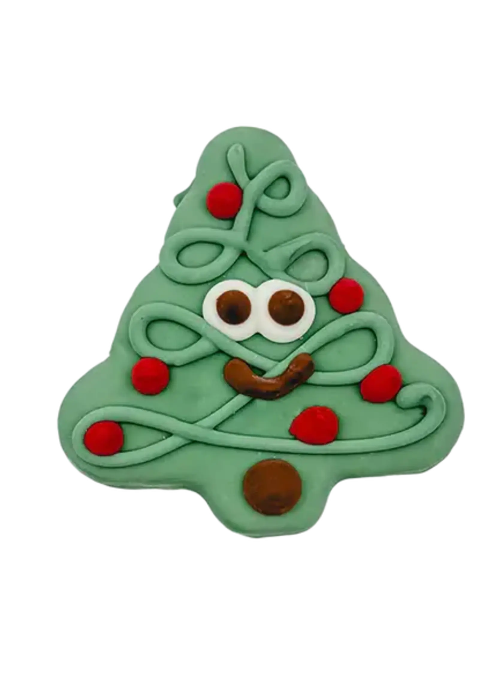 Bosco and Roxy Happy Tree  Cookie