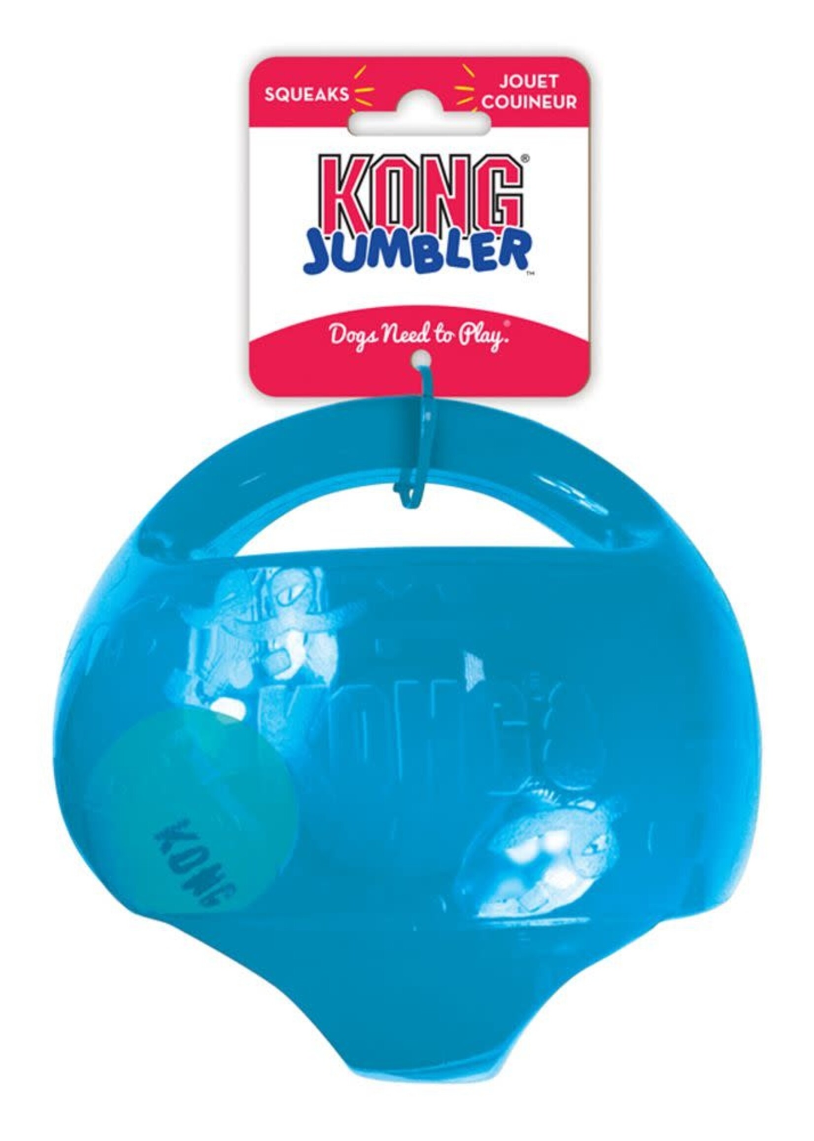 Kong Jumbler Ball - Assorted - Large - X Large