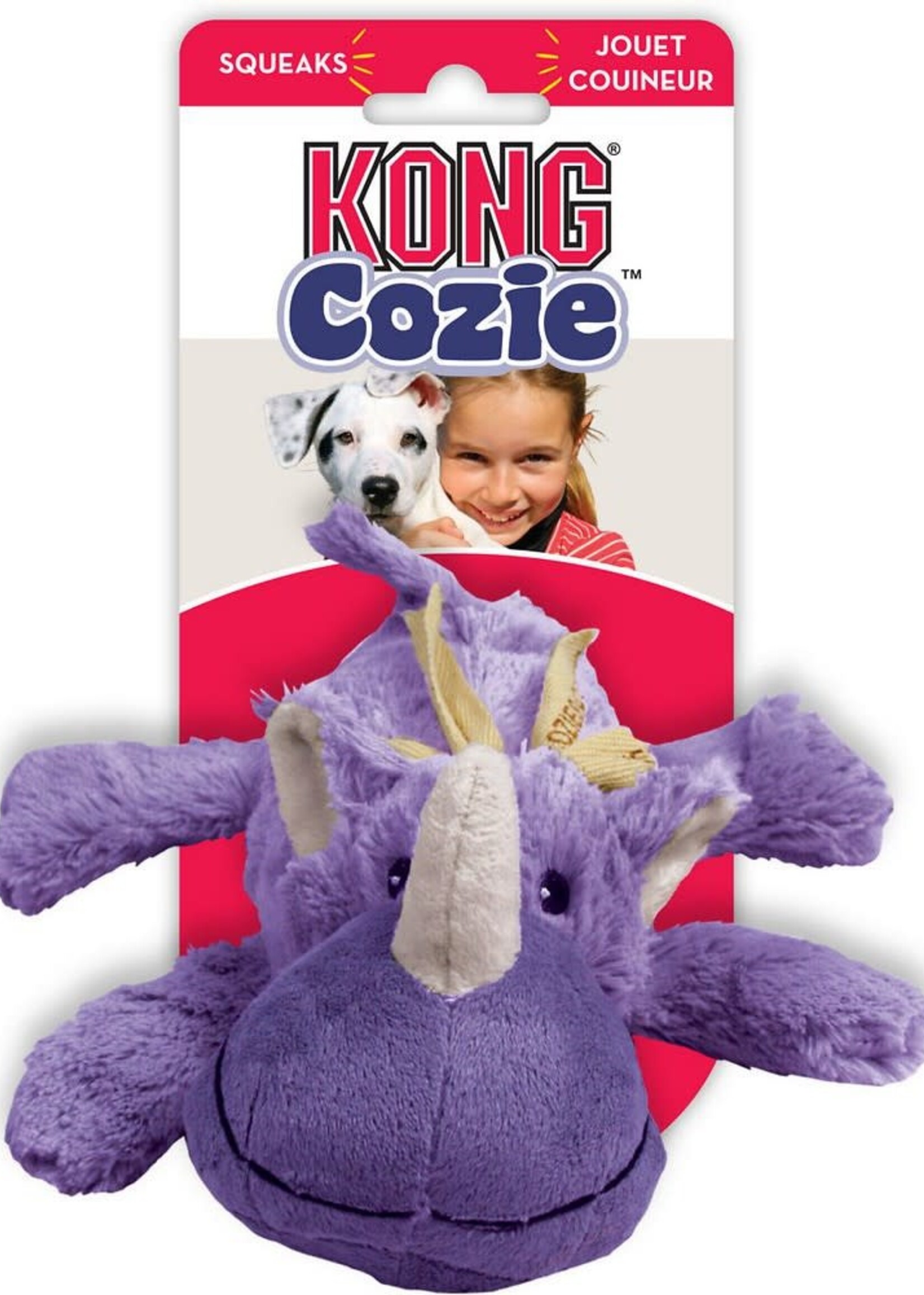 Kong Kong Medium Cozie Rhino