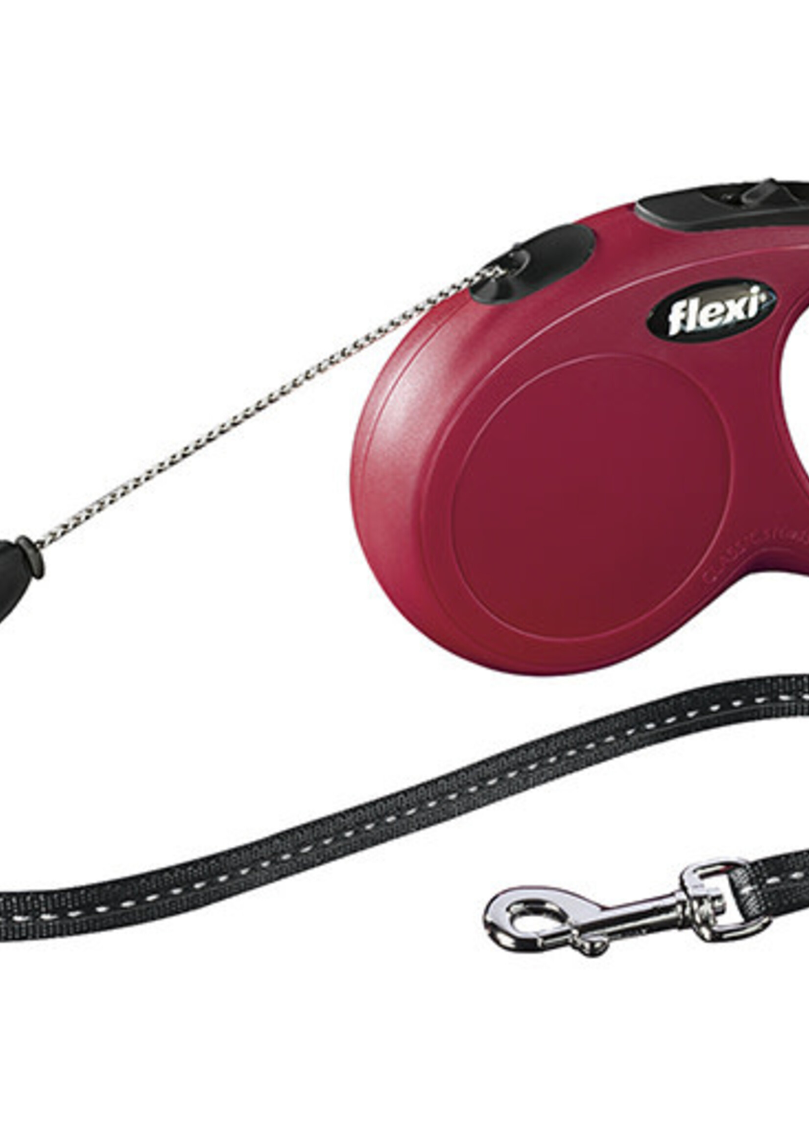 FLEXI Flexi Classic Cord - 8m  Red Small