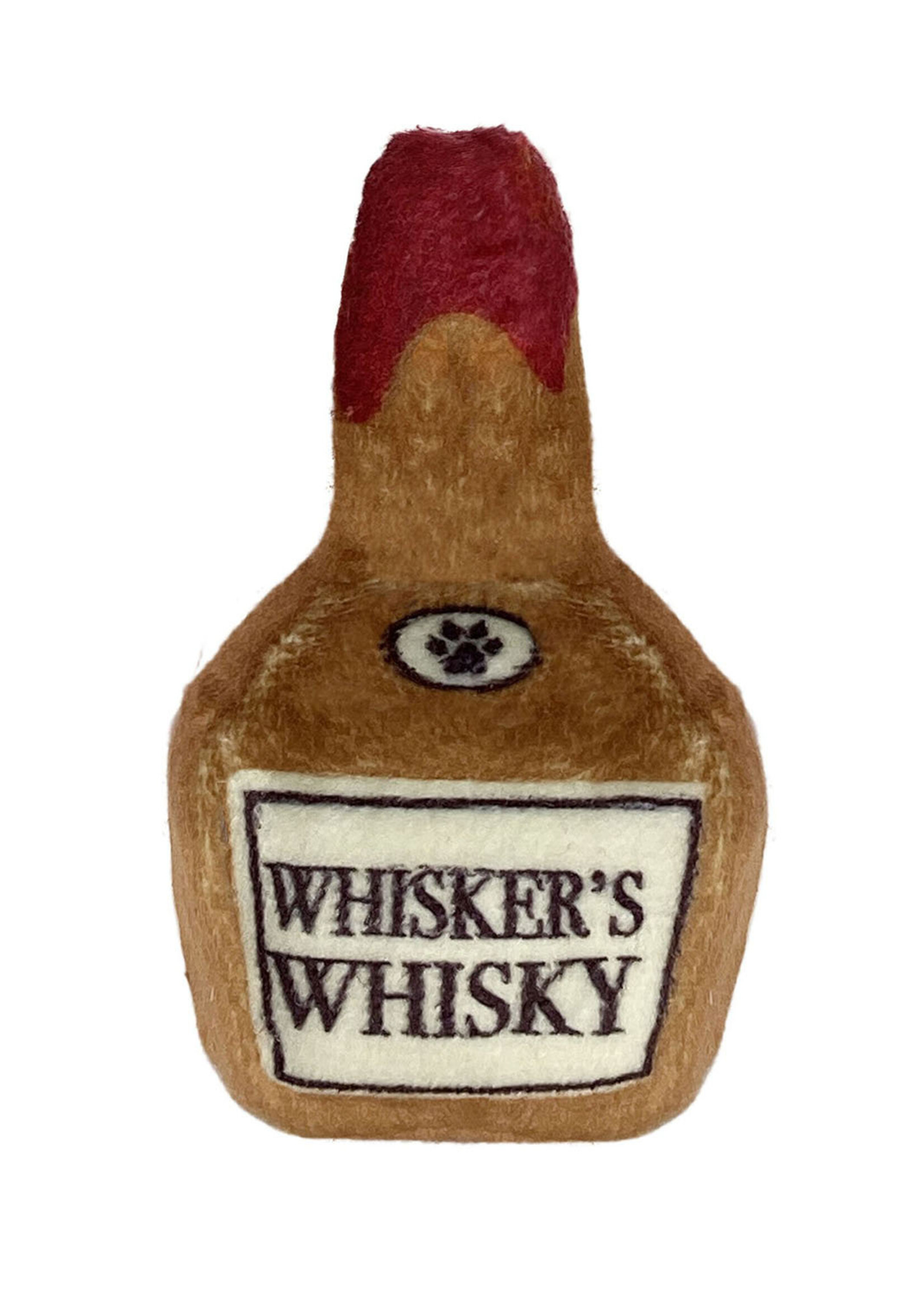 HUXLEY & KENT Kittybelles Plush - Whiskers Whiskey