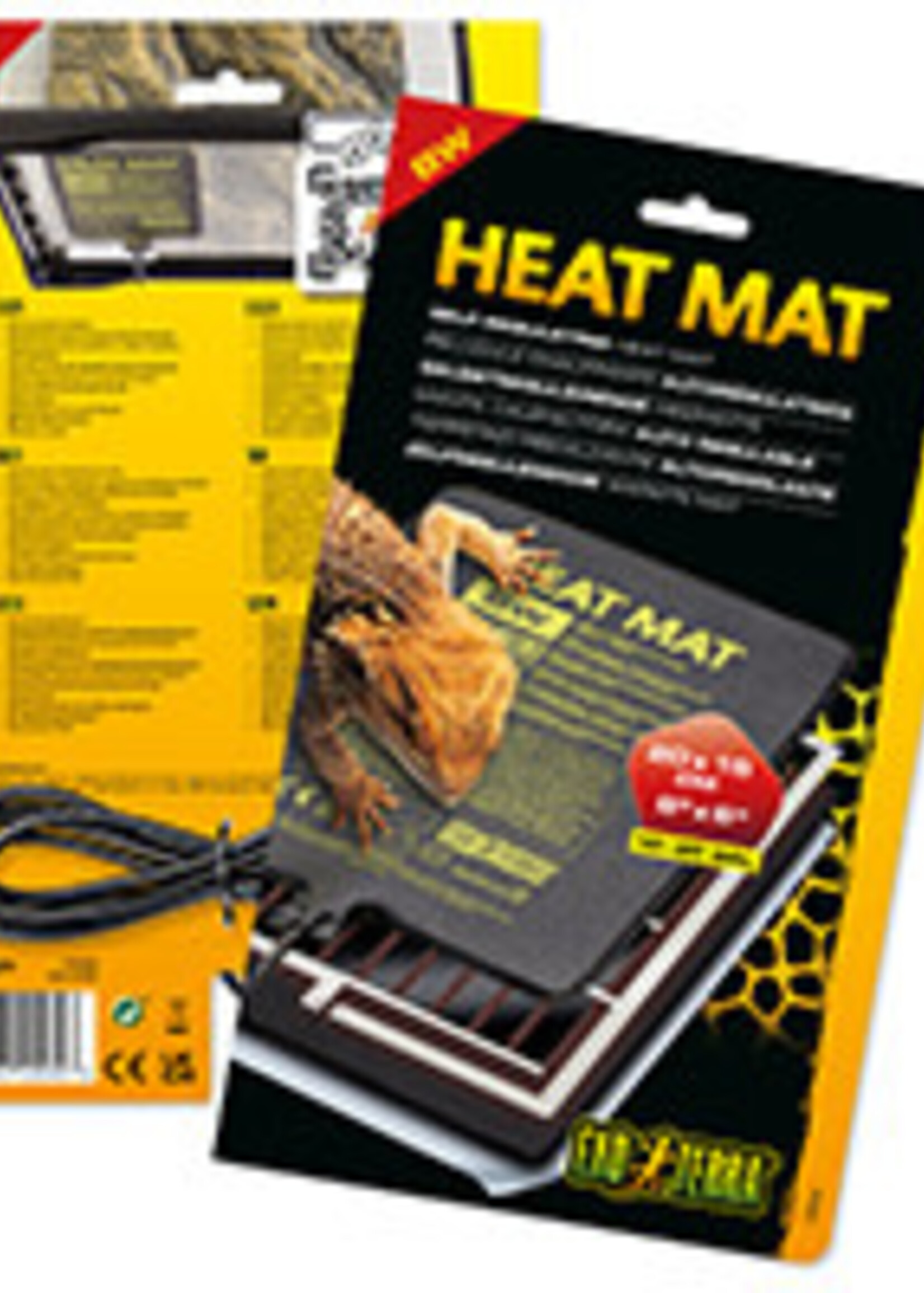 Exo Terra Self-regulating Heat Mat - 8W - 20 x 15 cm (8 x 6 in)