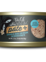 Tiki Cat Tiki Cat After Dark Pate+ Chicken & Quail Egg 12/2.8 oz