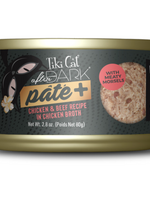 Tiki Cat Tiki Cat After Dark Pate+ Chicken & Beef 2.8 oz