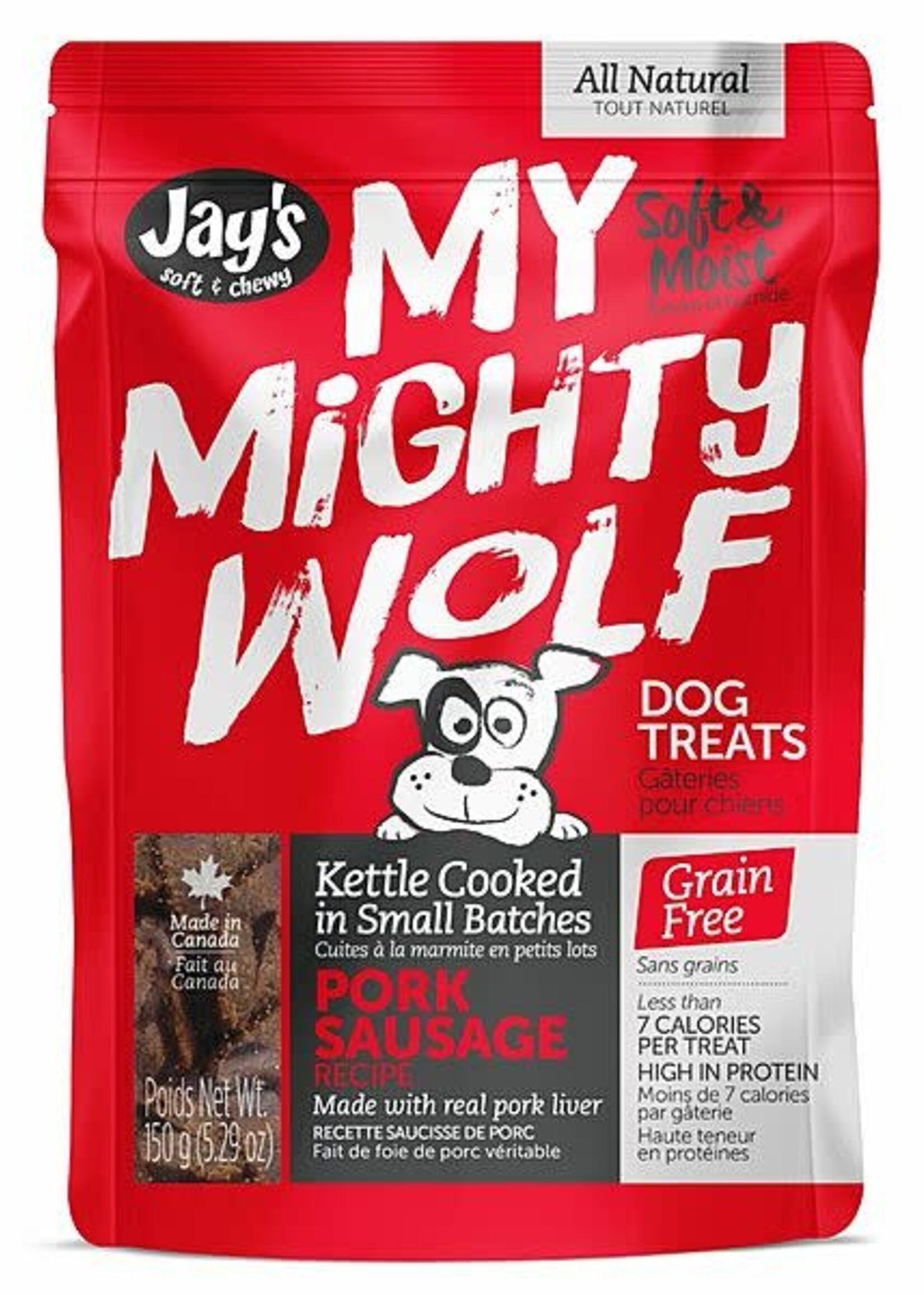 Jay's My Mighty My Mighty Wolf Pork 150GM