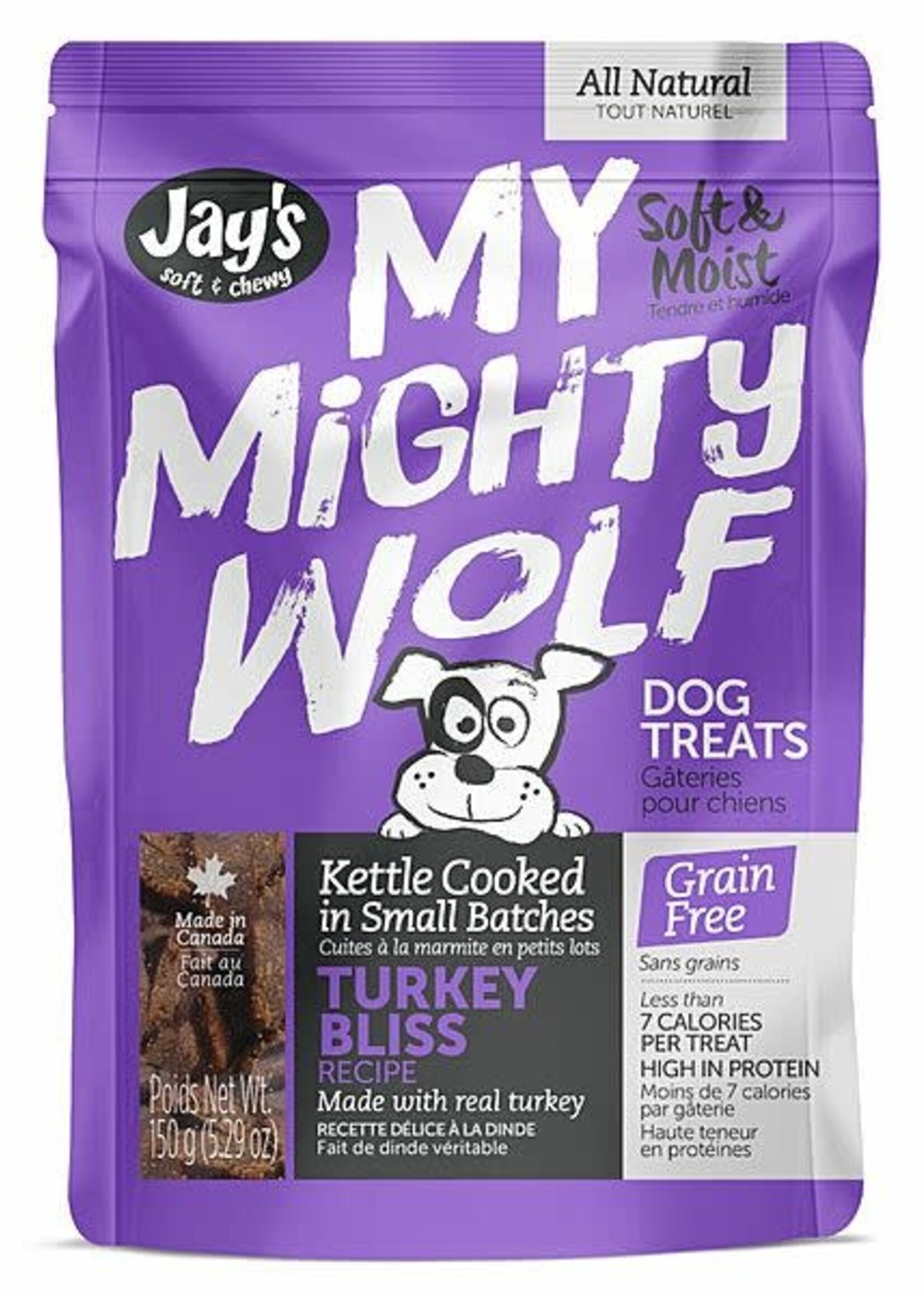 Jay's My Mighty My Mighty Wolf Turkey 150GM