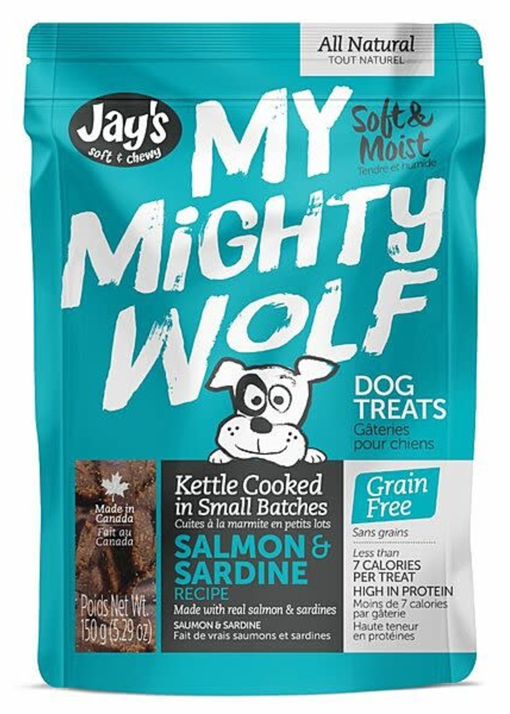 Jay's My Mighty My Mighty Wolf Salmon 150GM
