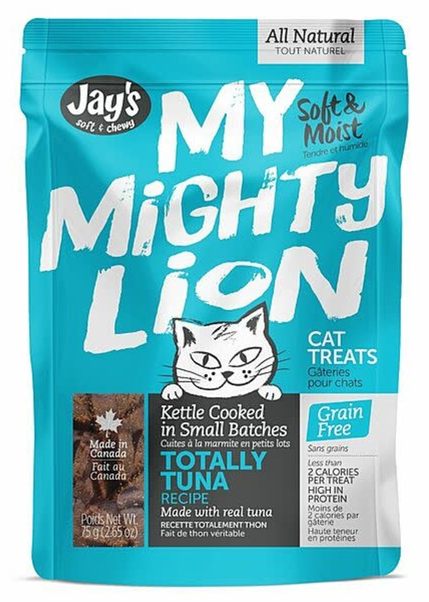 Jay's My Mighty My Mighty Lion Tuna 75GM | Cat