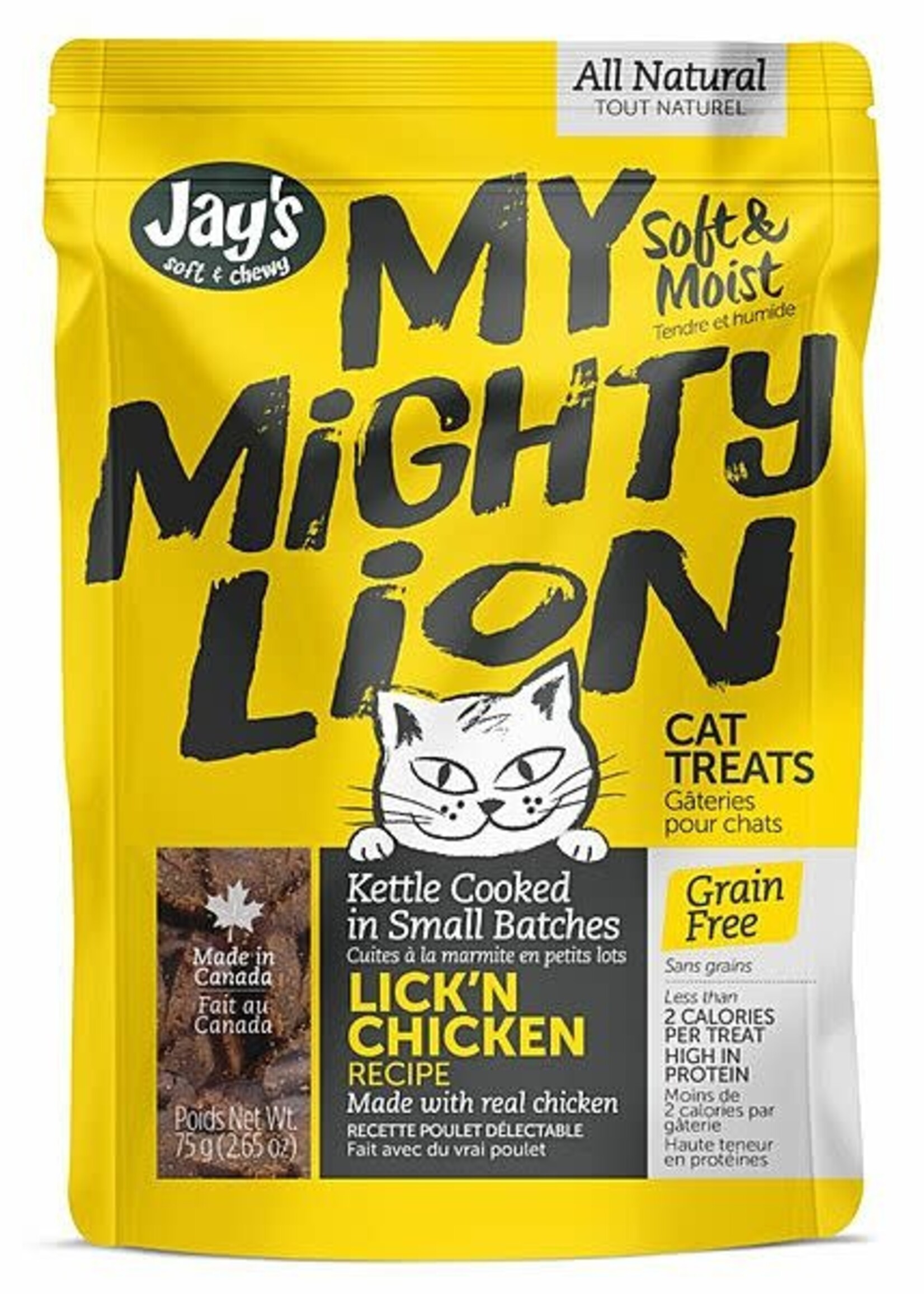 Jay's My Mighty My Mighty Lion Chicken 75GM | Cat
