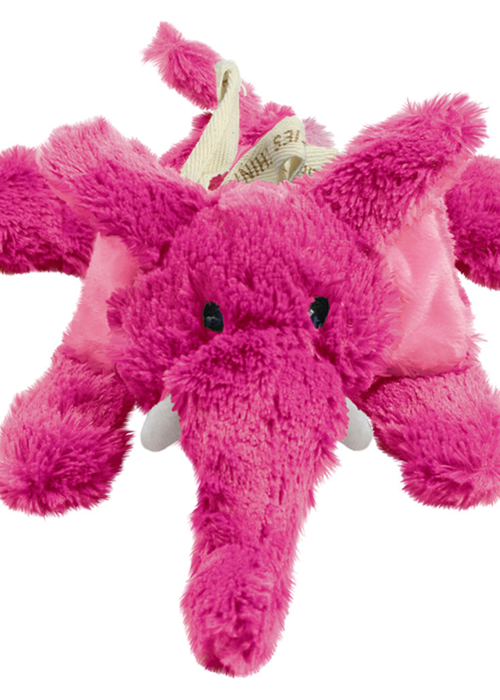 Kong Cozie Elephant Medium Squeak