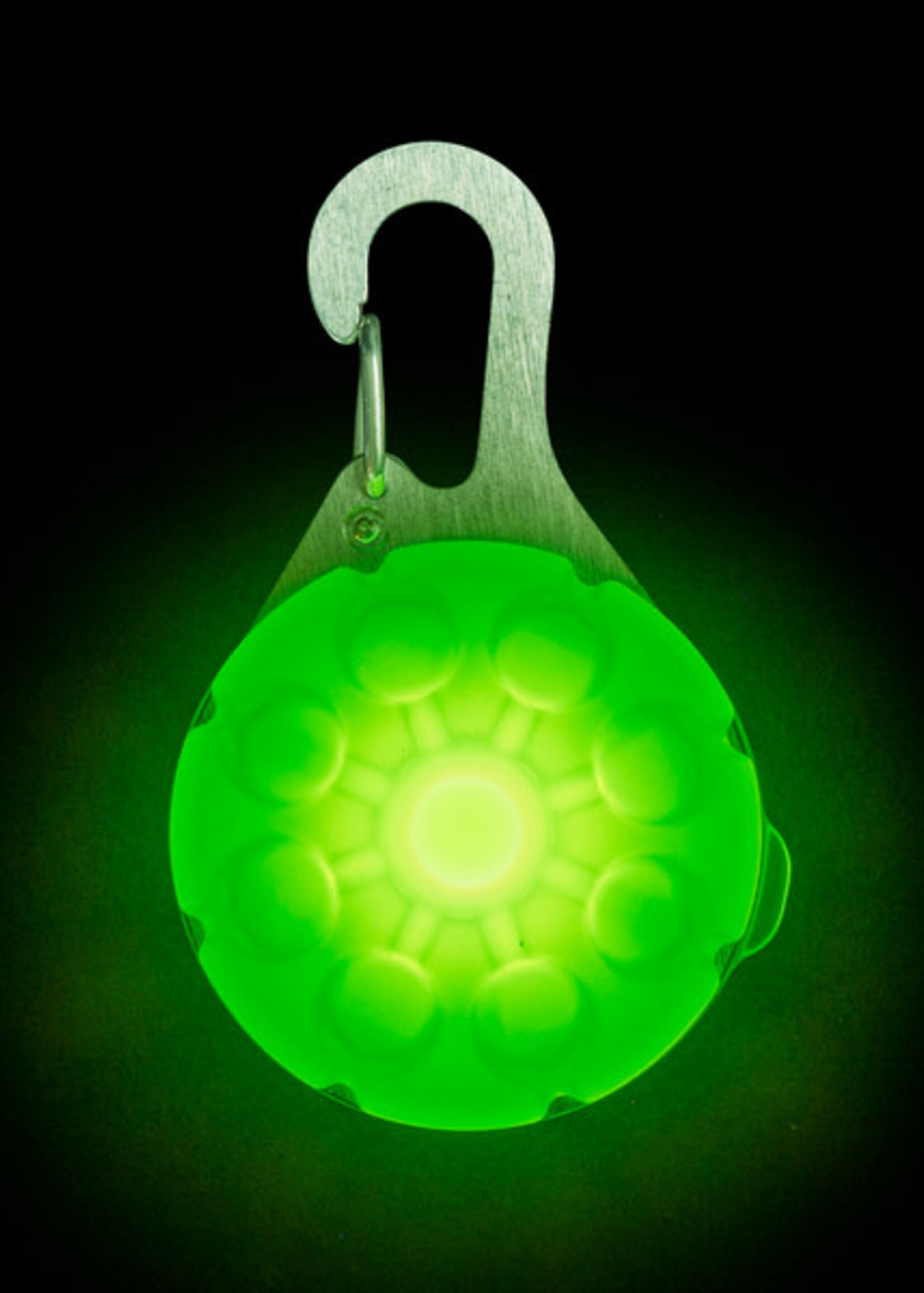 Nite Ize SpotLit Rechargeable Collar Light Green