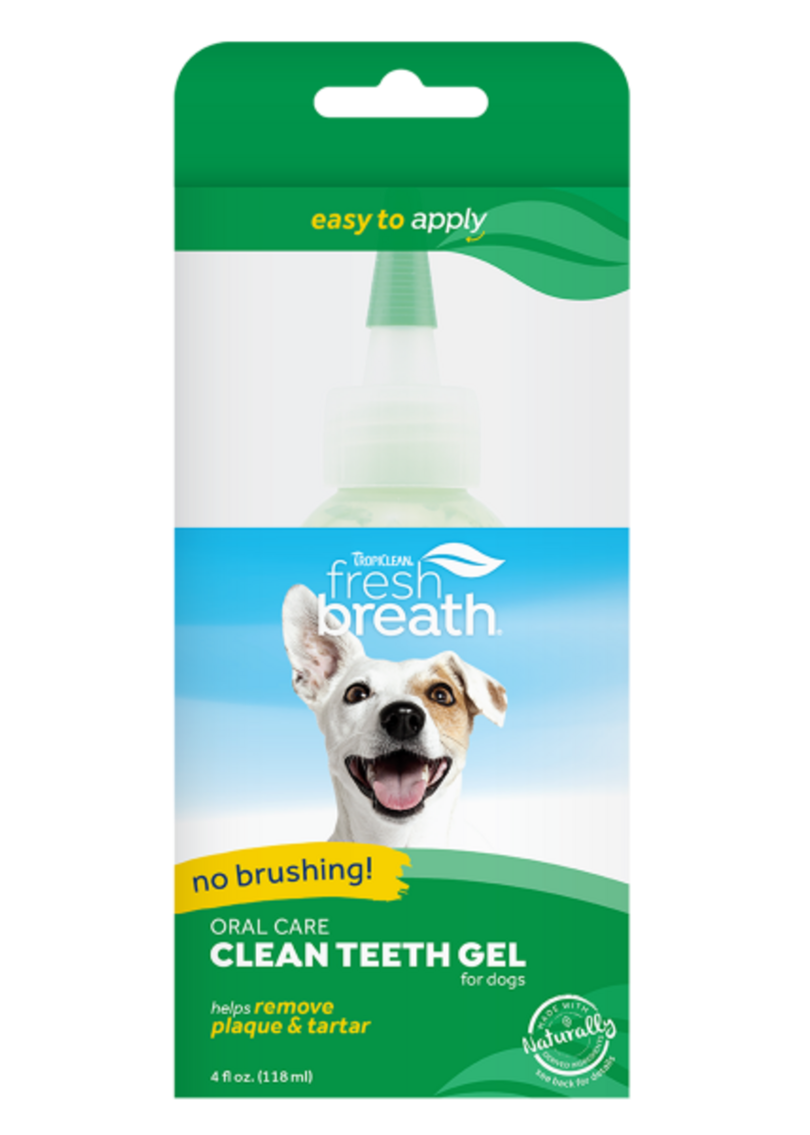 Fresh Breath Clean Teeth Gel 4 oz
