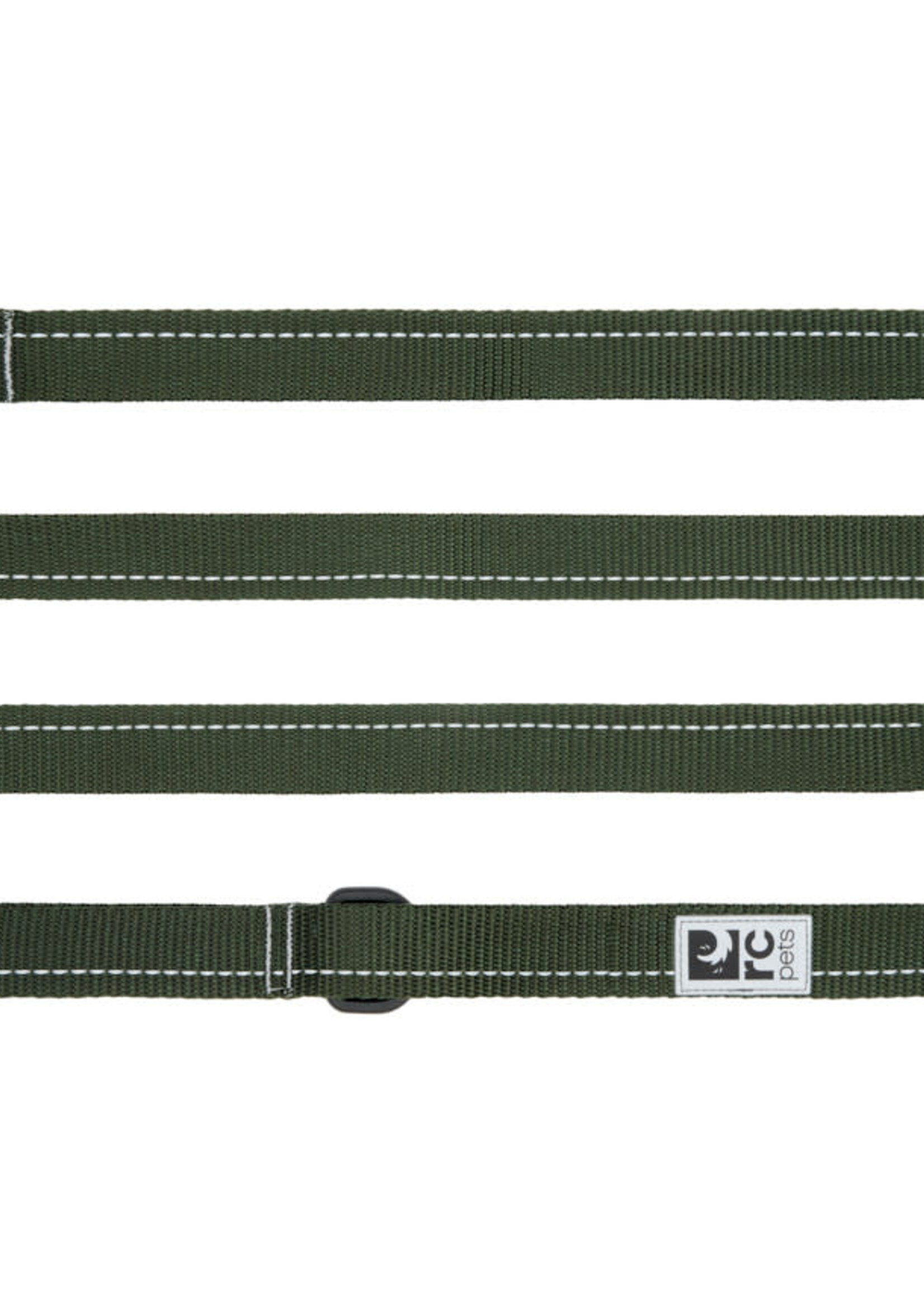 RC Pets Primary Leash Dark Olive