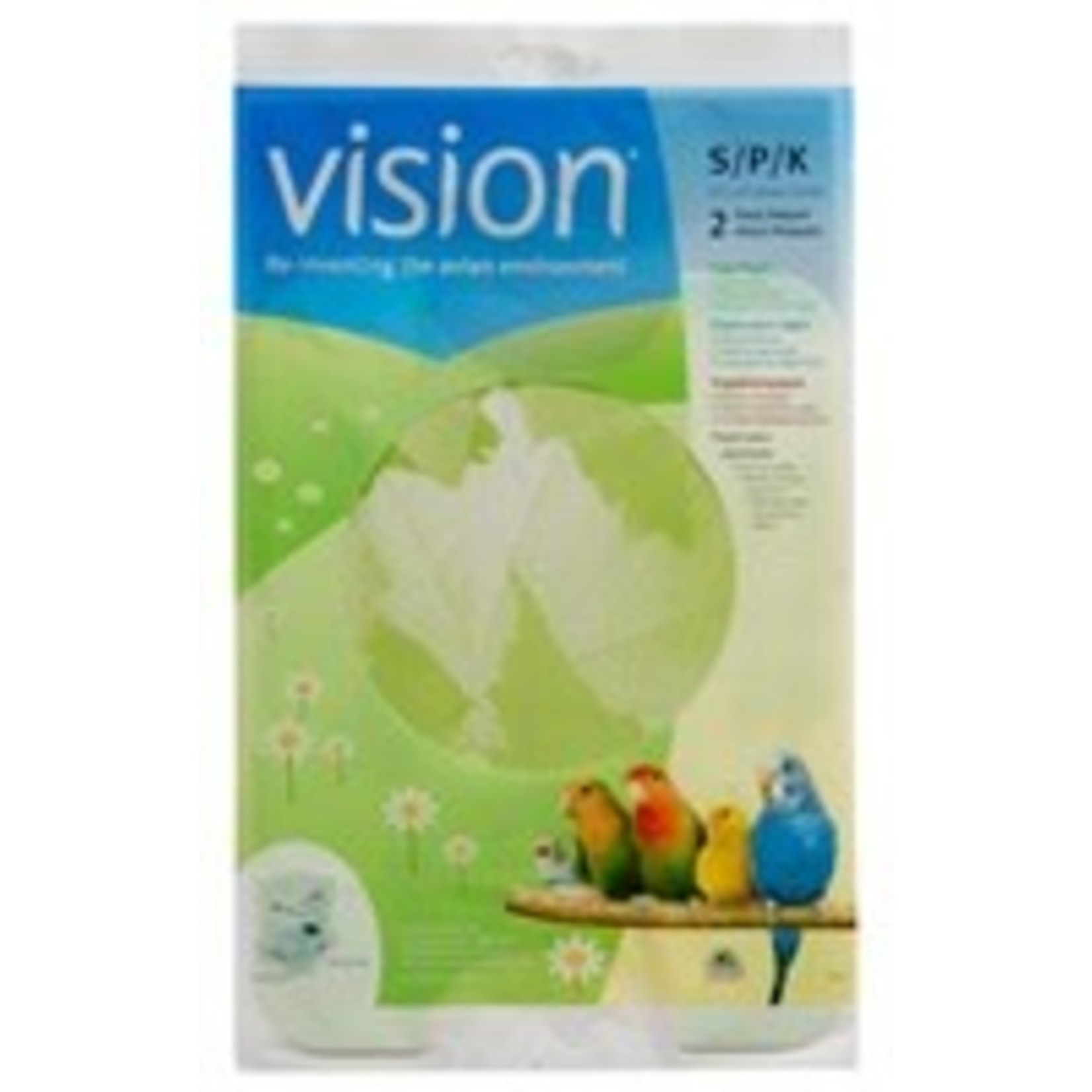 Vision Bird Cage Paper, Small 17" x 13
