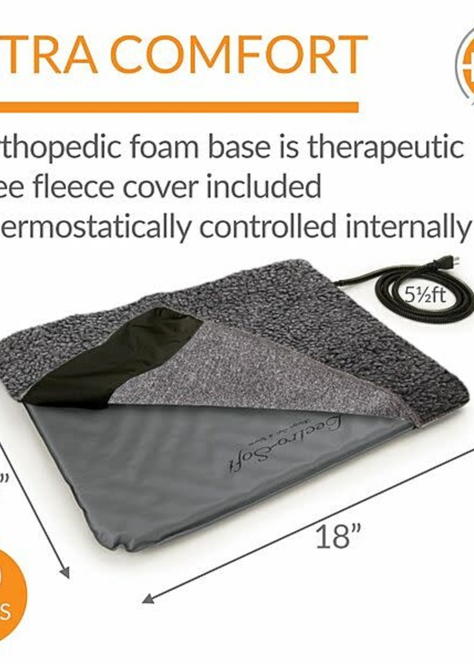 K&H Pet Products Lectro-Soft Outdoor Heated Bed Small 14x18 20W