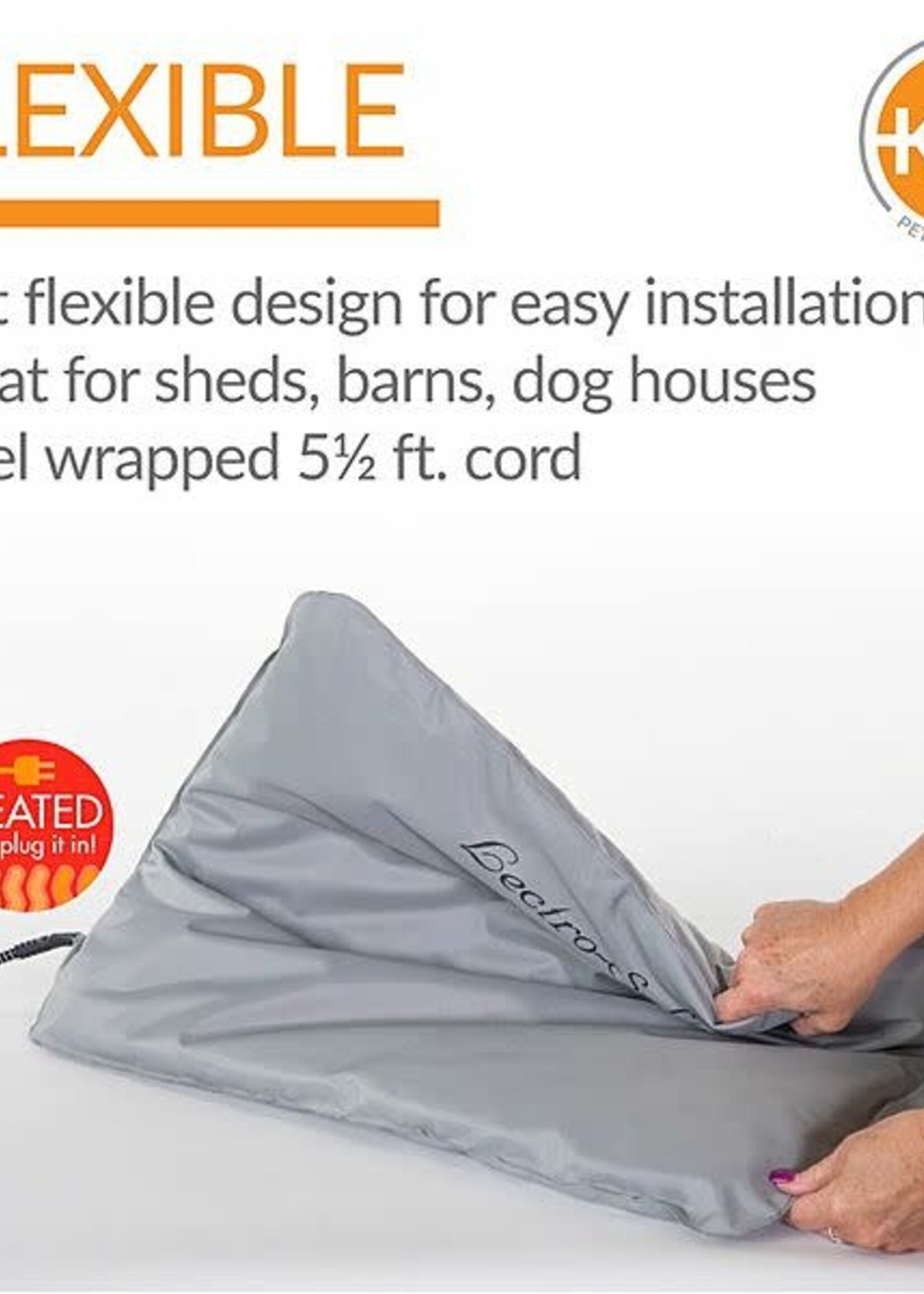 K&H Pet Products Lectro-Soft Outdoor Heated Bed Small 14x18 20W