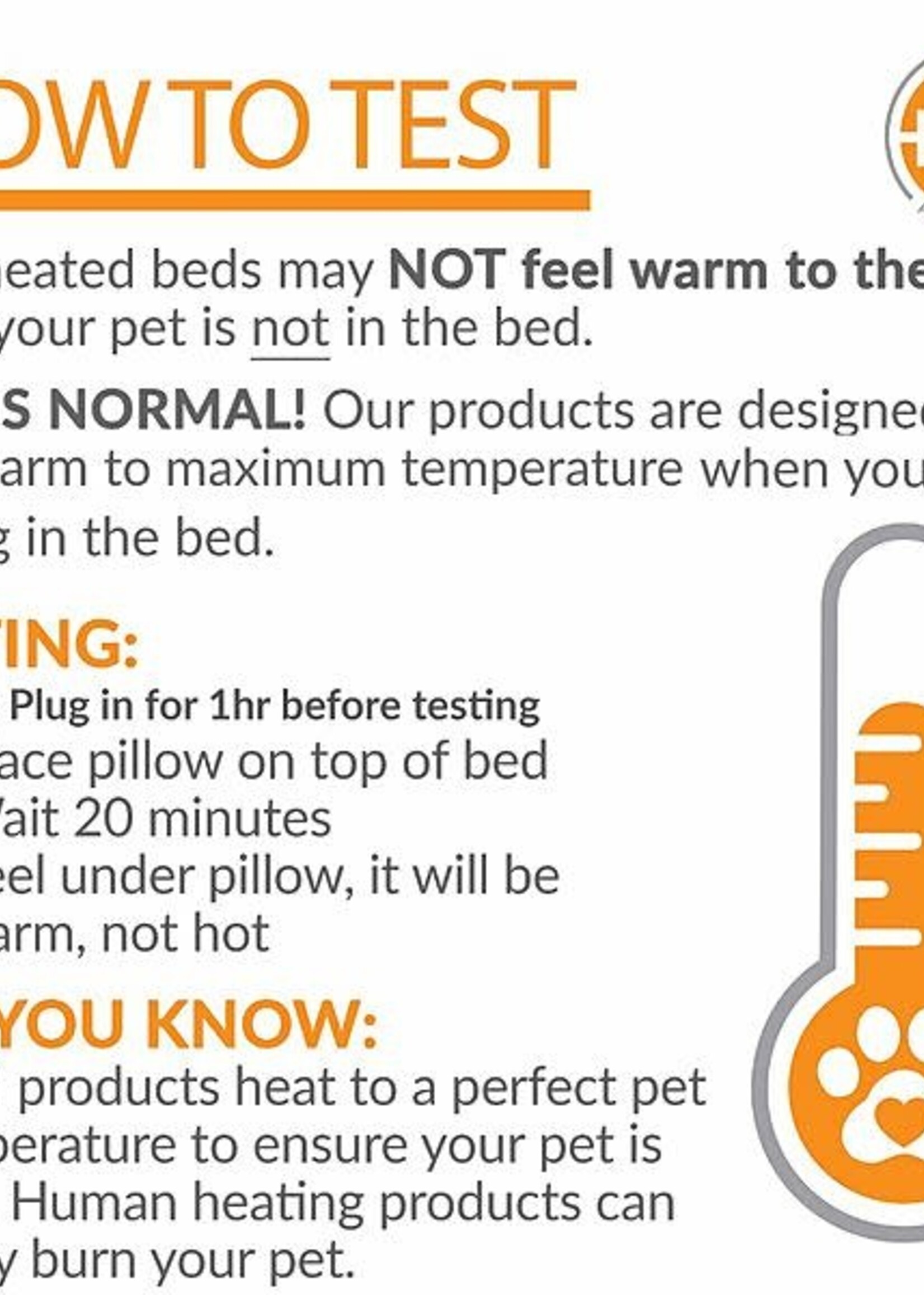 K&H Pet Products Lectro-Soft Outdoor Heated Bed Small 14x18 20W