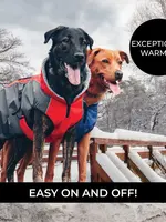 Shedrow K9 Shedrow K9 Chinook Dog Coat L Red/Grey