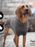 Shedrow K9 Shedrow K9 Brentwood Cable Knit Dog Sweater L