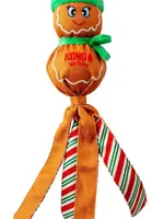 Kong KONG Holiday Wubba Gingerbread Man Lg