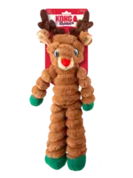Kong KONG Shakers Crumples Reindeer XL