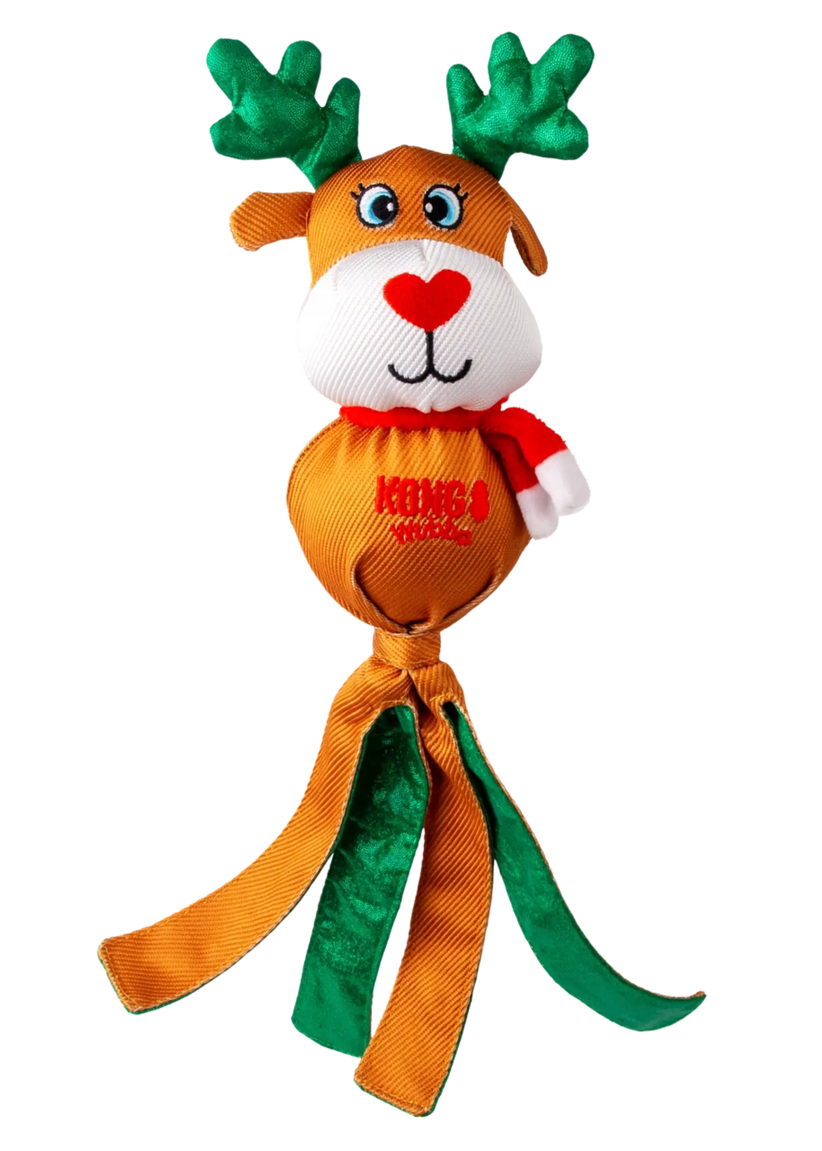 Kong KONG Holiday Wubba Assorted Lg