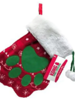 Kong KONG Holiday Stocking Paw Lg