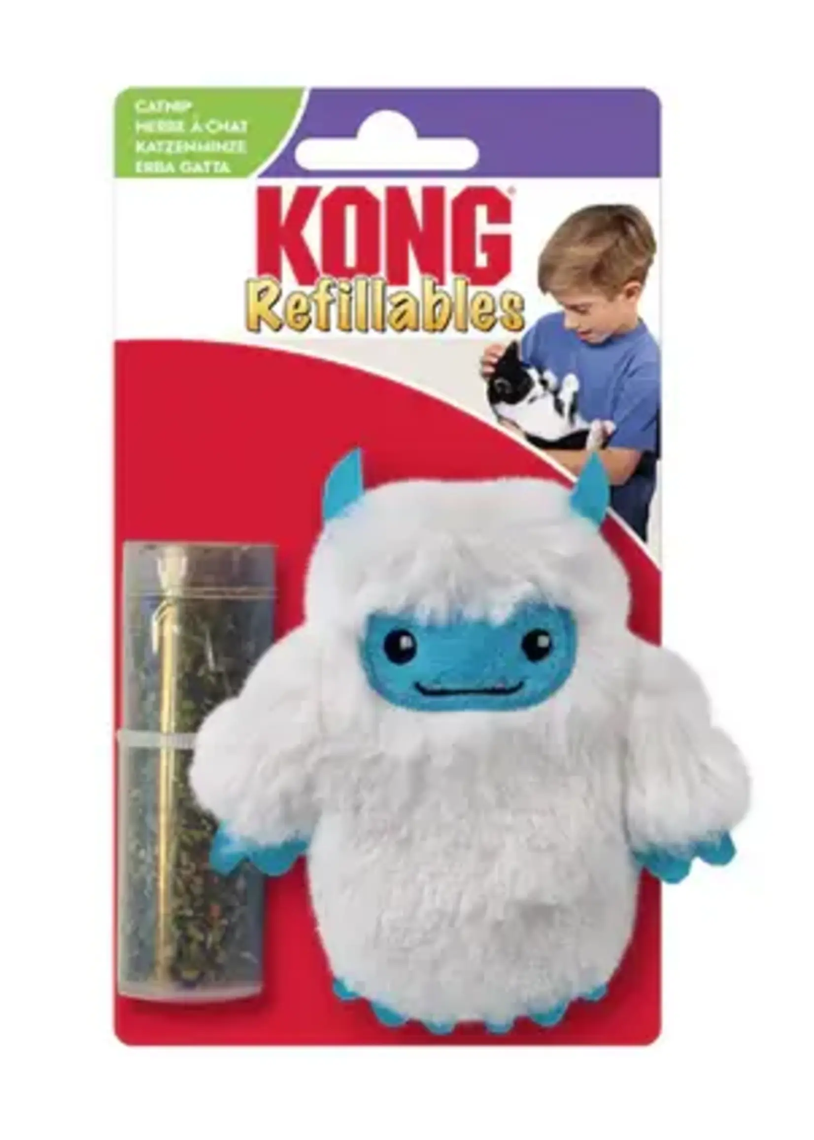 Kong KONG Holiday Refillables Yeti