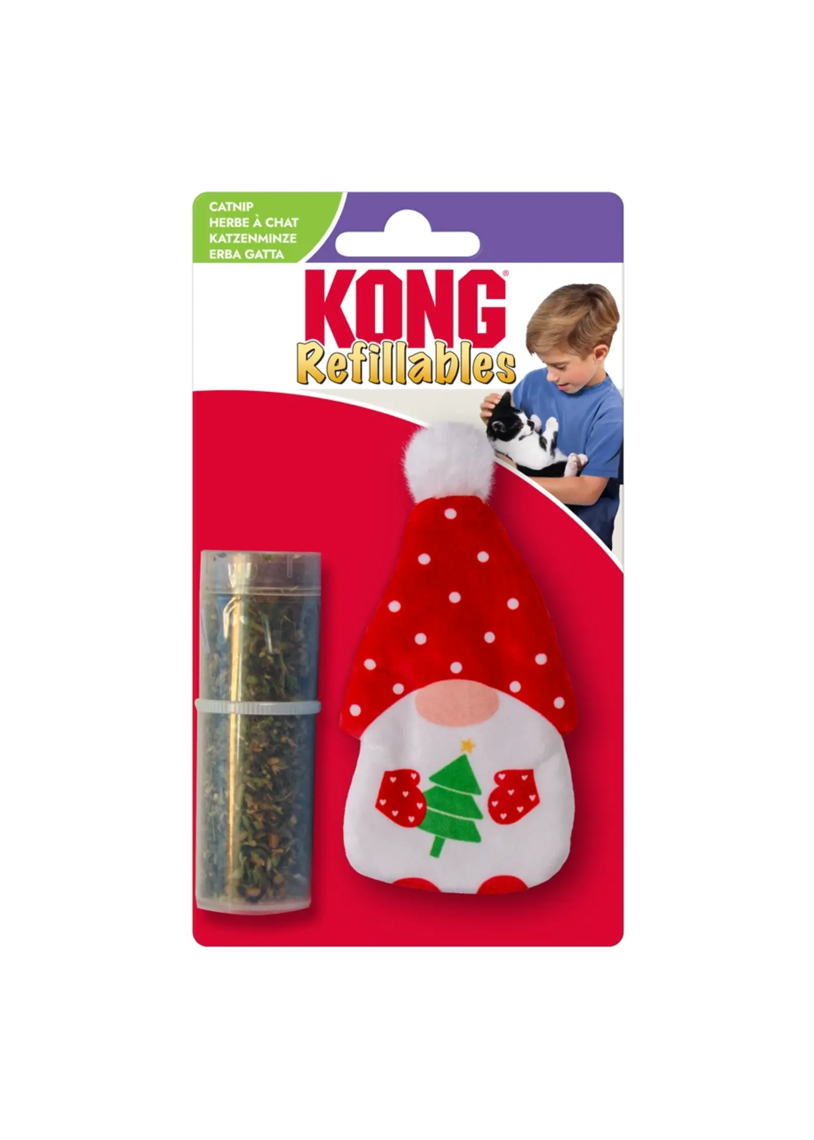 Kong Kong Refillable Gnome