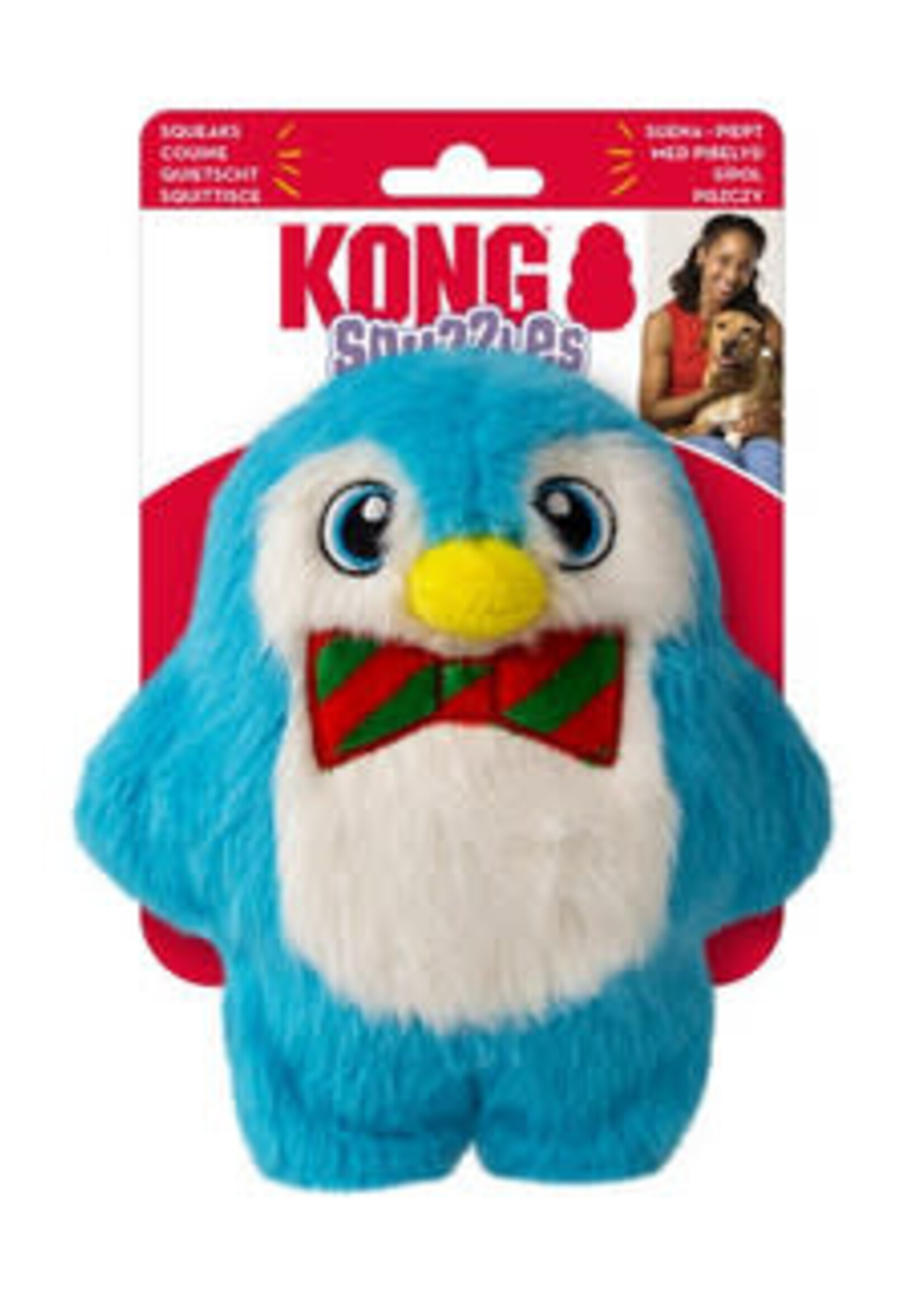 Kong KONG Holiday Penguin Sm