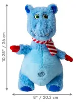Kong KONG Holiday Knots Belly Hippo Md/Lg