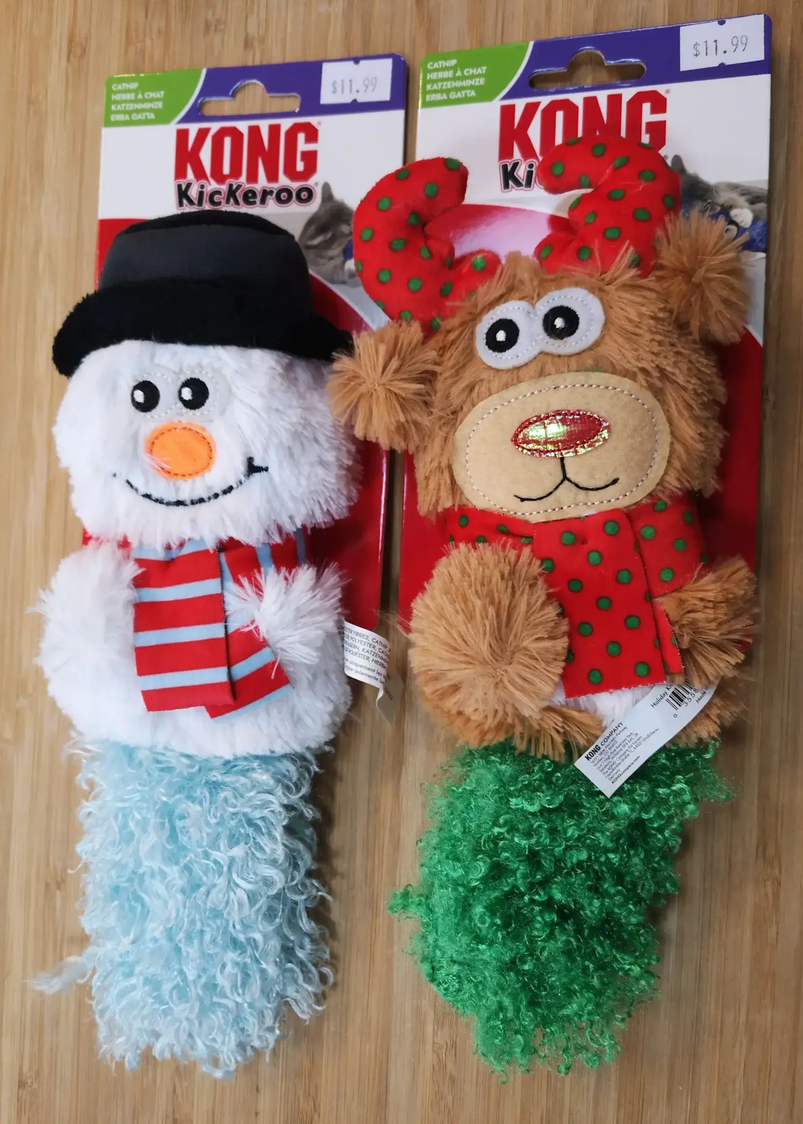 Kong KONG Holiday Kickeroo Character Asssorted