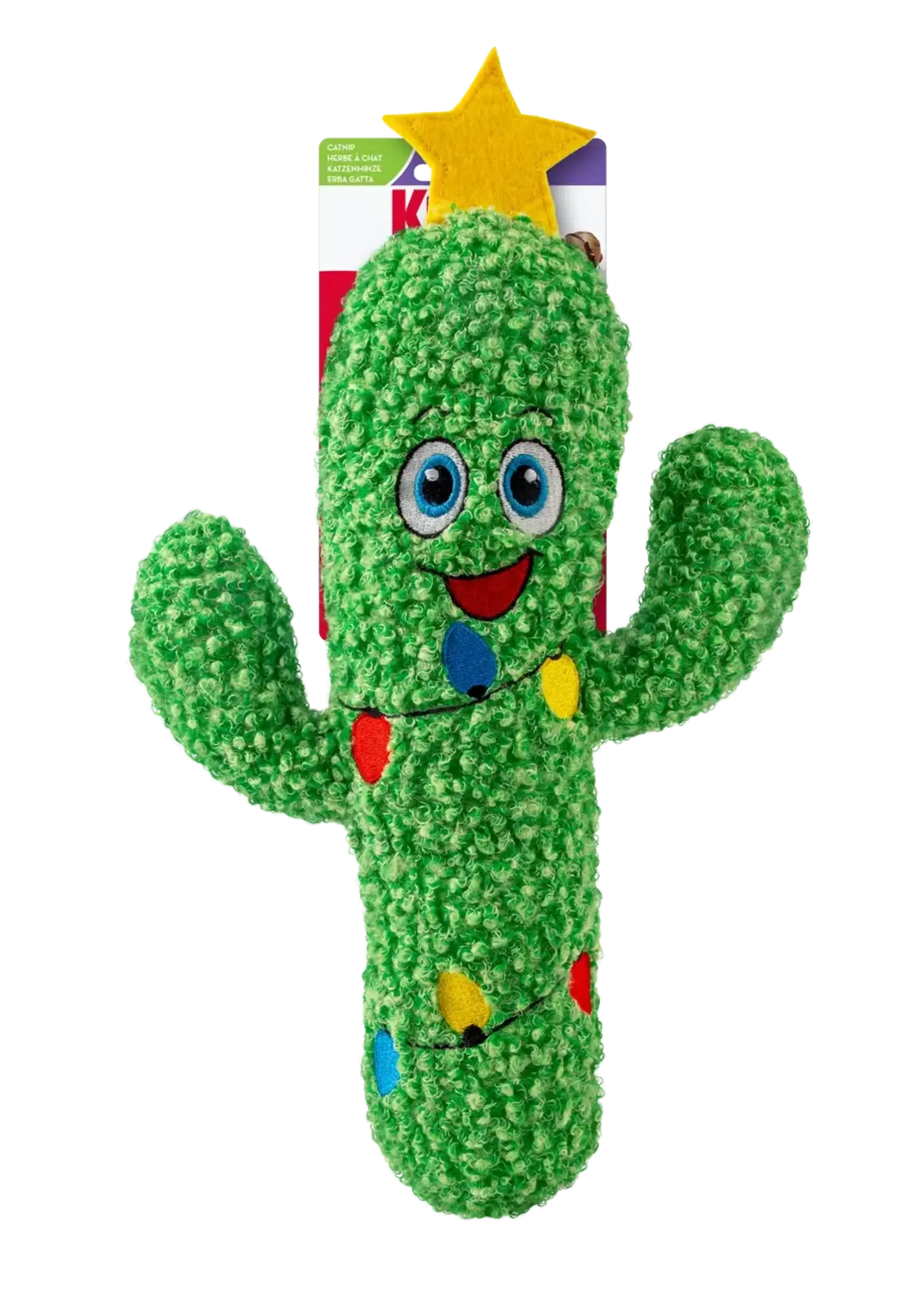 Kong KONG Holiday Kickeroo Cactus